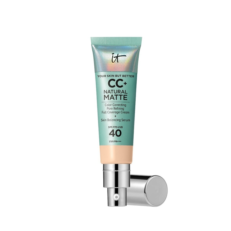 IT Cosmetics Your Skin But Better CC+ Natural Matte SPF 40 Kremy BB i CC FAIR