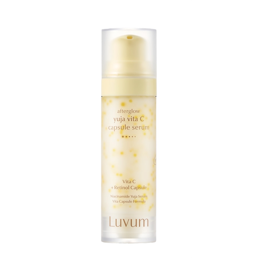 Luvum AFTERGLOW YUJA VITA C Serum z kapsułkami z witaminą C i retinolem Glow Serum