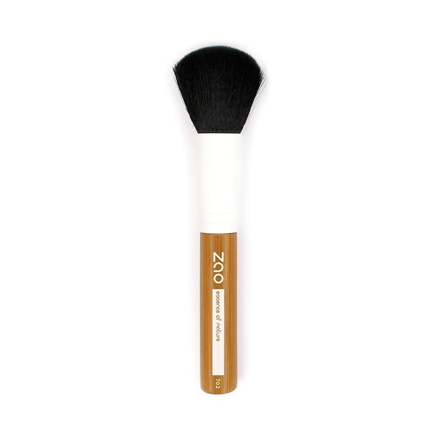 ZAO Bamboo Face Powder Brush Pędzle do pudru 1 sztuka