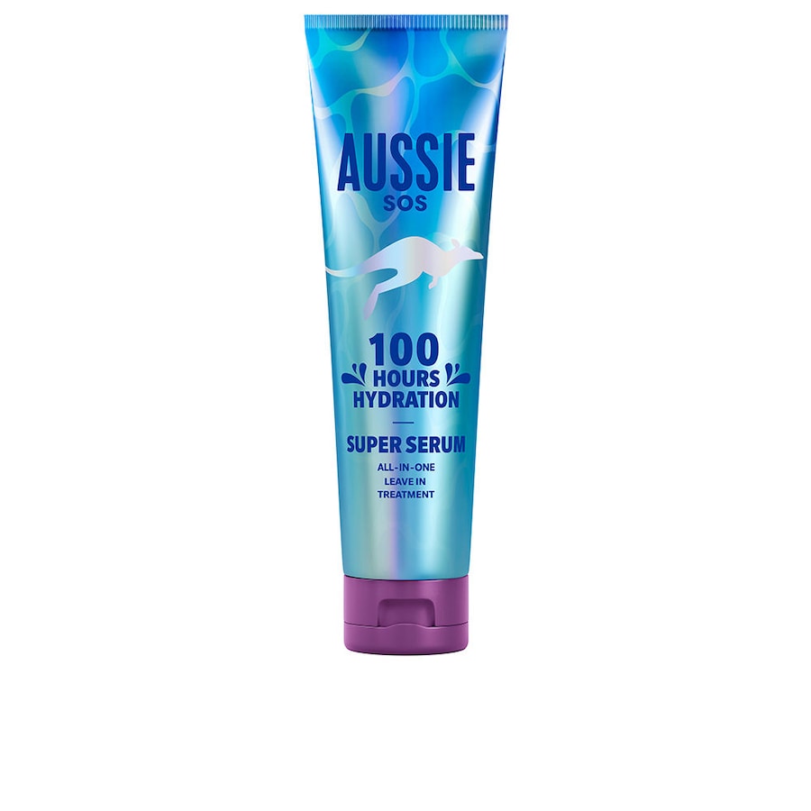 Aussie AUSSIE SOS 100 HOURS HYDRATION bez spłukiwania super serum Maski do włosów