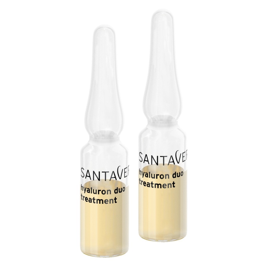 Santaverde Hyaluron Duo Treatment intensywna hialuronowa kuracja nawilżająca w ampułkach Ampułki