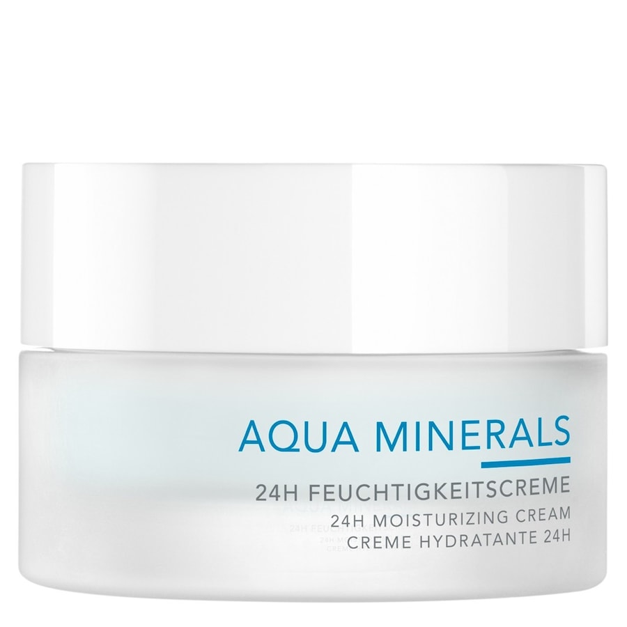 Charlotte Meentzen Aqua Minerals 24-godzinny krem nawilżający Kremy do twarzy