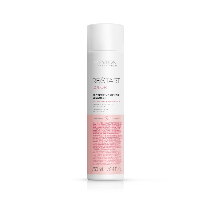 Revlon Professional Restart RE/START™ COLOR Łagodny, bezsiarczanowy środek chroniący kolor Szampony Damski