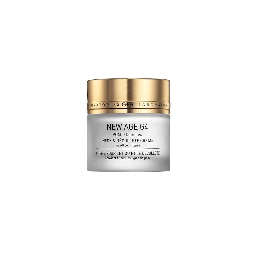 Gigi NEW AGE G4 NECK & DECOLLETE CREAM Kremy do twarzy