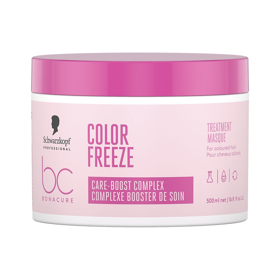 Schwarzkopf Professional Maska zabiegowa BONACURE COLOR FREEZE