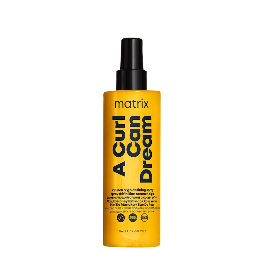 Matrix A Curl Can Dream Wave Scrunch N’ Go Defining Spray Lakiery do włosów Damski
