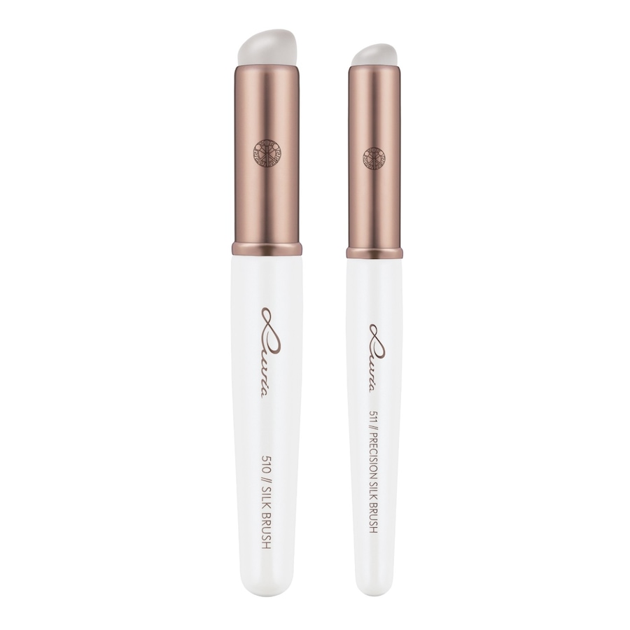 Luvia Silk Brush Duo - Elegance Zestawy pędzli do makijażu 1 ct
