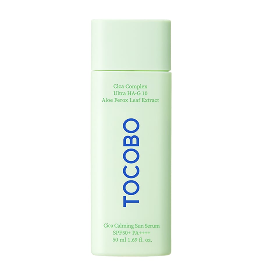 TOCOBO Cica Calming Sun Serum SPF50+ PA++++ Ochrona przeciwsłoneczna