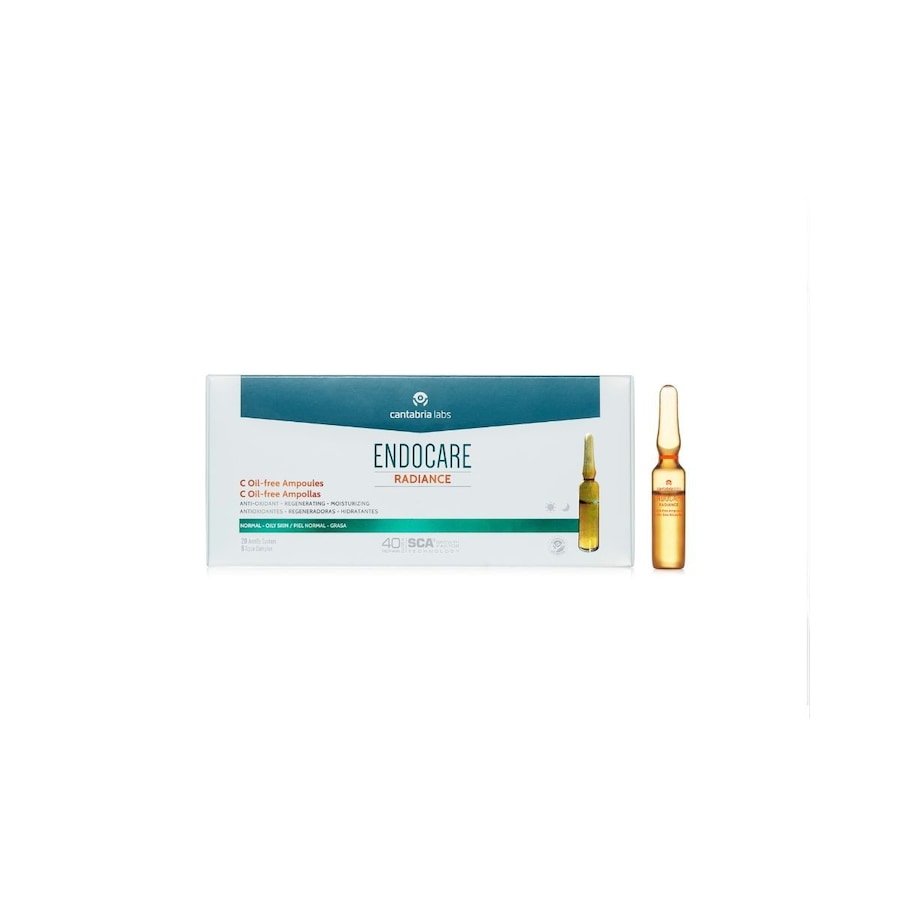ENDOCARE Radiance C Oil-Free Ampułki 1 ct