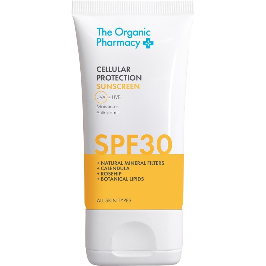 The Organic Pharmacy Sun Komórkowa ochrona przeciwsłoneczna SPF30 Ochrona przeciwsłoneczna