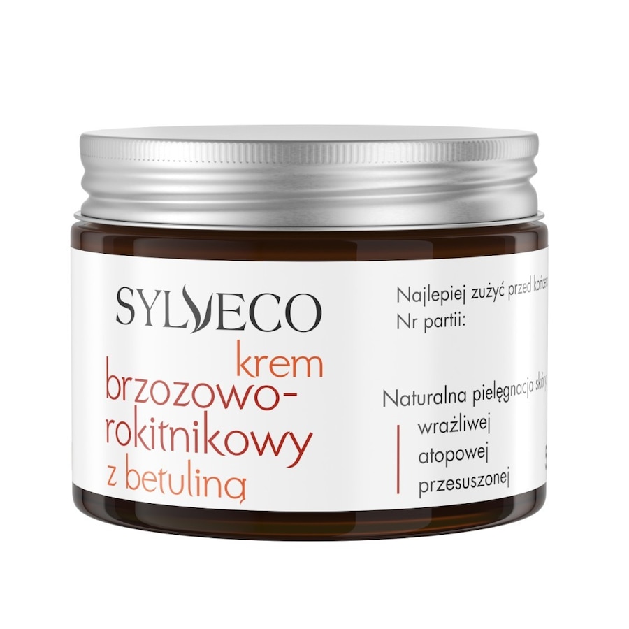 Sylveco Krem brzozowo-rokitnikowy z betuliną Kremy do twarzy