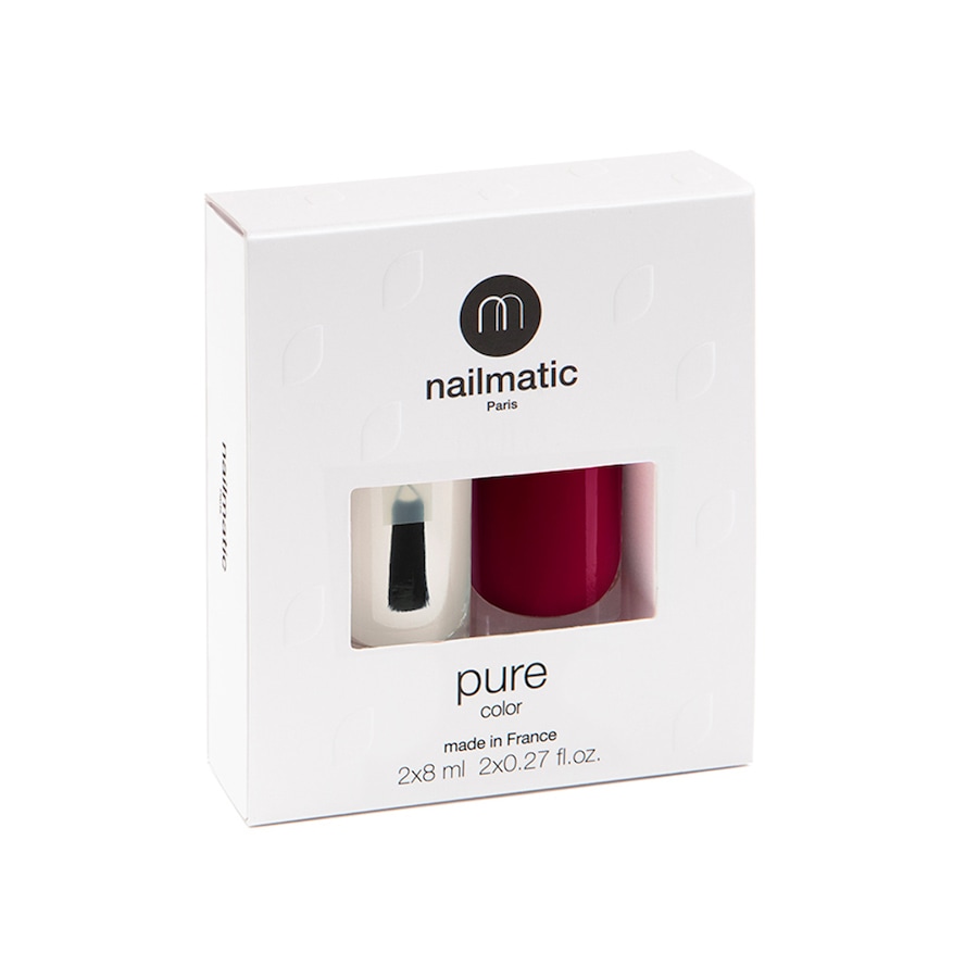Nailmatic Nailpolish + Base+Top 2 in 1 Lakiery do paznokci GRACE
