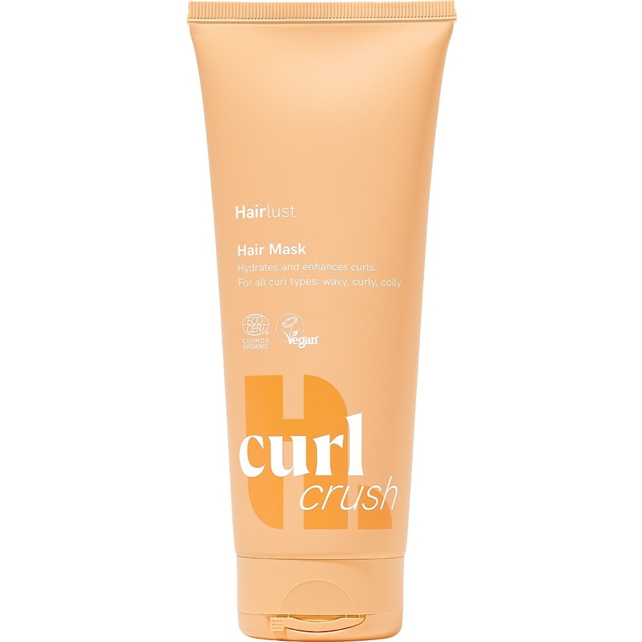 Hairlust Curl Crush Hair Mask Maski do włosów