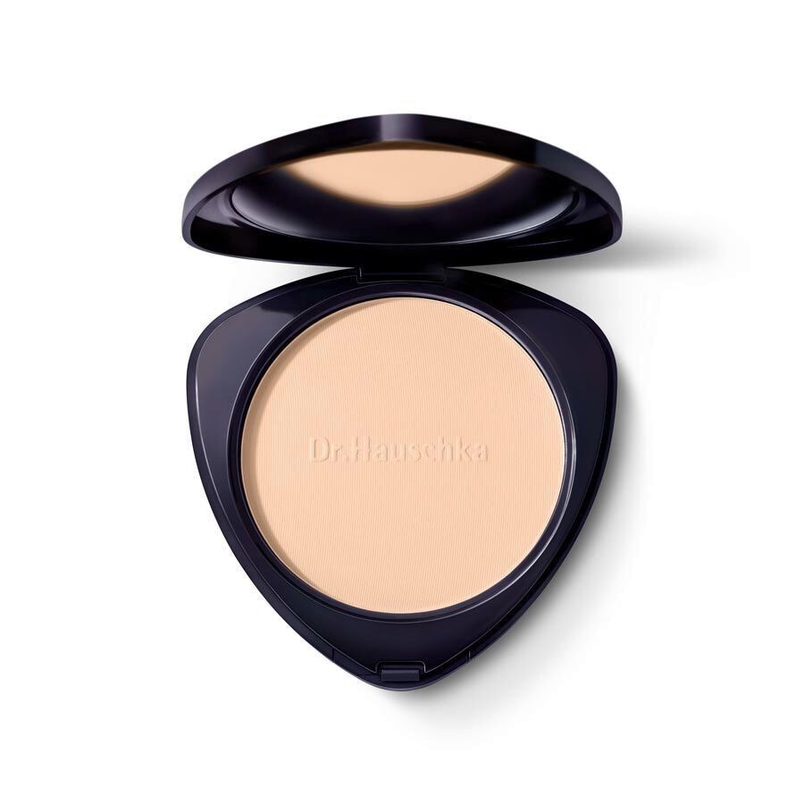 Dr. Hauschka Compact Powder Pudry 0 - TRANSLUCENT