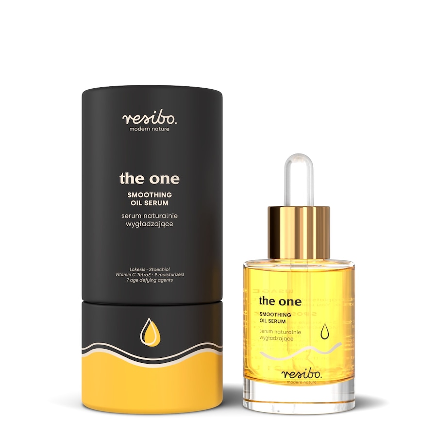 Resibo Serum naturalnie wygładzające Serum z witaminą c
