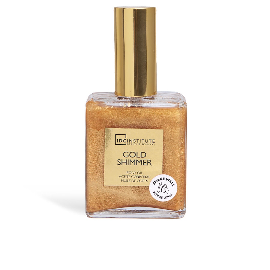 IDC Olejek do ciała GOLD SHIMMER Olejki do ciała