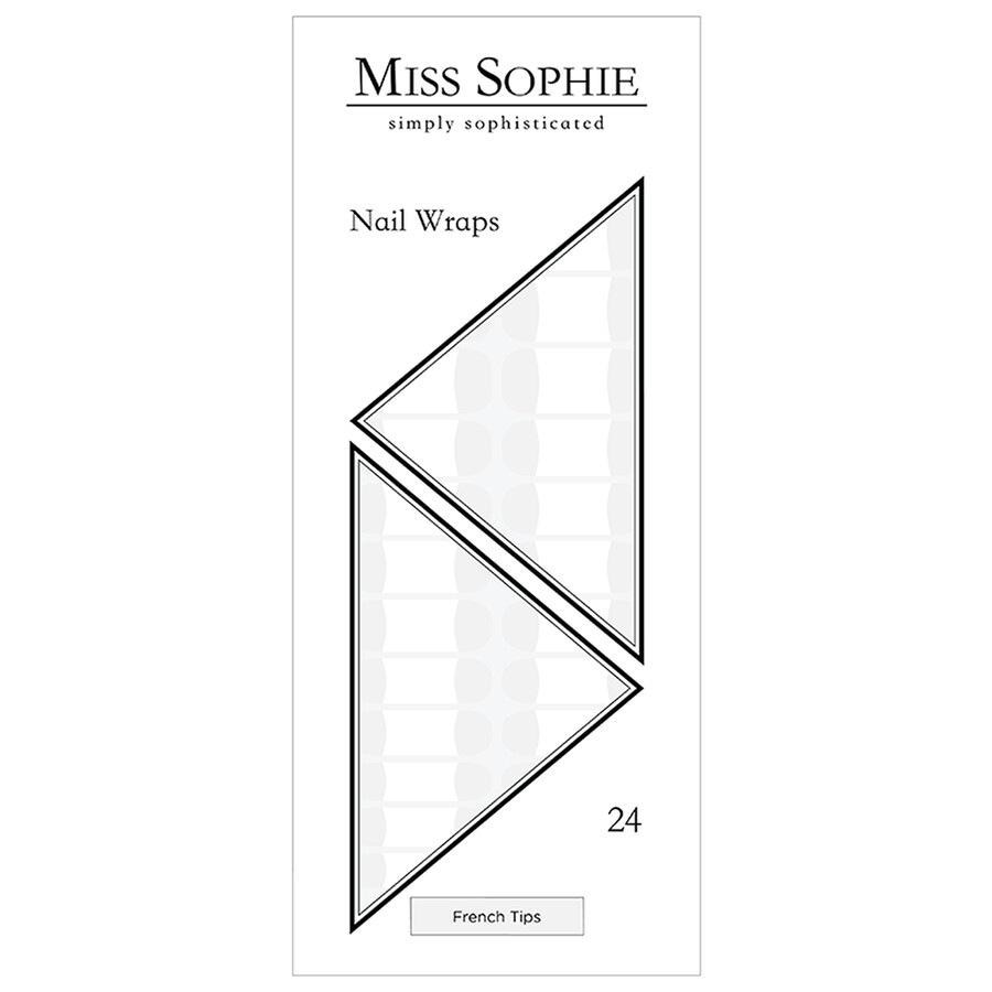 Miss Sophie's French Tips Stylizacja paznokci 24 ct