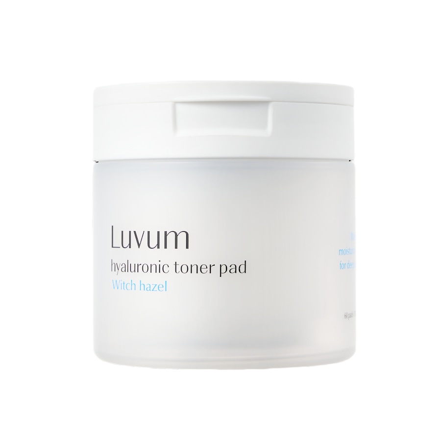 Luvum WITCH HAZEL HYALURONIC TONER PAD Płatki tonizujące Toniki do twarzy