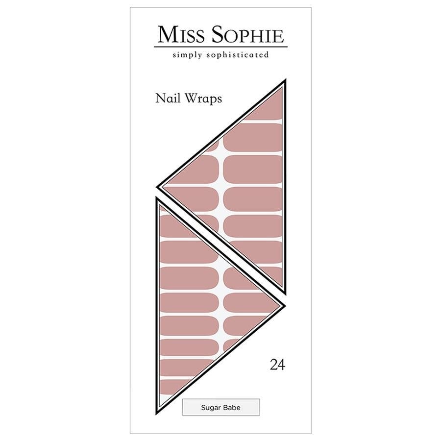 Miss Sophie's Nail Wraps Sugar Babe Stylizacja paznokci 1 ct
