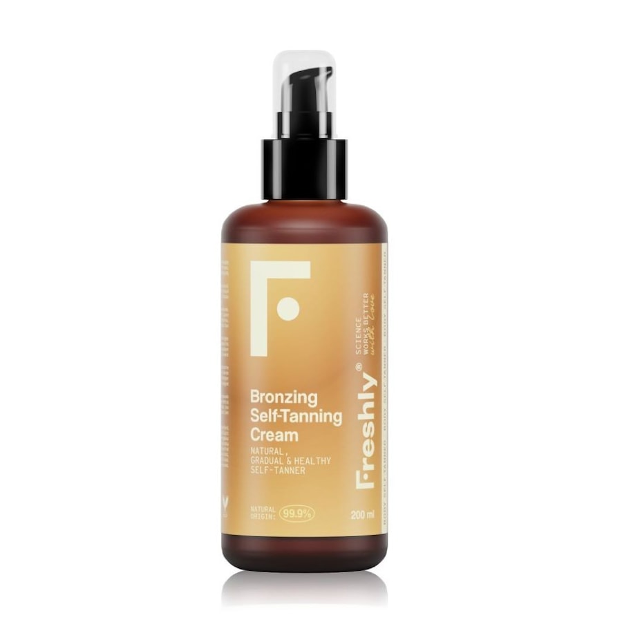 Freshly Cosmetics BRONZING RADIANCE CREAM Samoopalacze