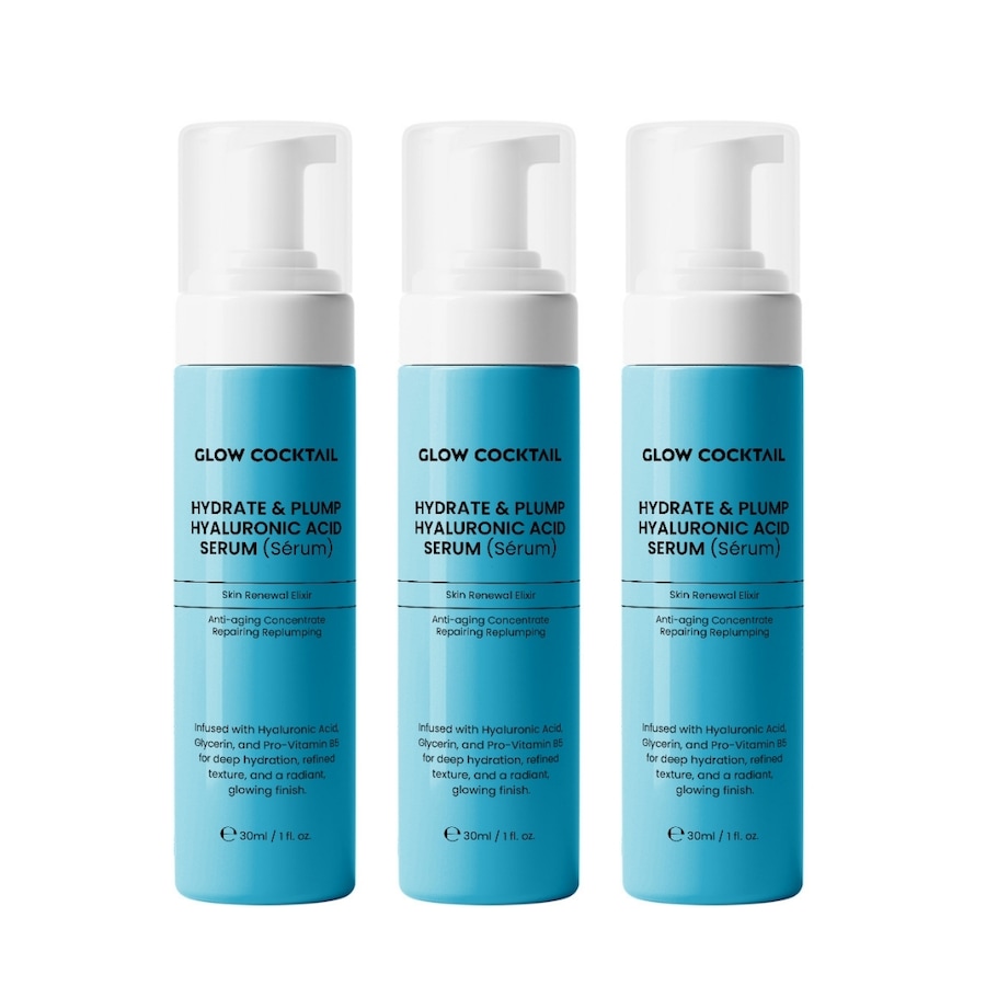 Glow Cocktail Trio serum ujędrniającego Hyaluron Serum z kwasem hialuronowym Damski
