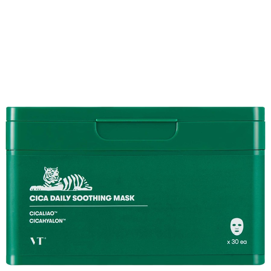 VT Cosmetics Cica Daily Soothing Mask Maseczki nawilżające 0,35 kg
