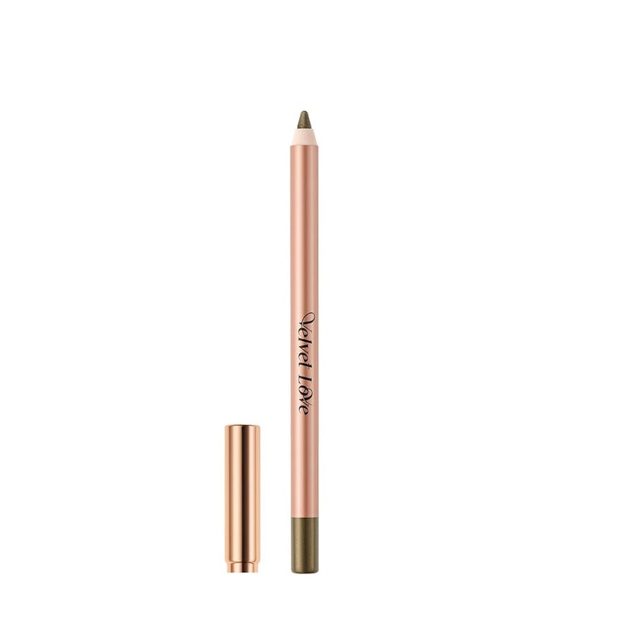 ZOEVA VELVET LOVE EYELINER PENCIL Eyelinery METALLIC KHAKI