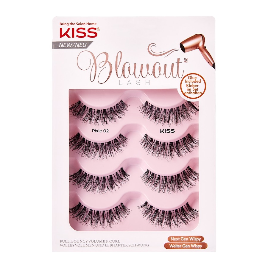 Kiss Pixie Sztuczne rzęsy 2 ct