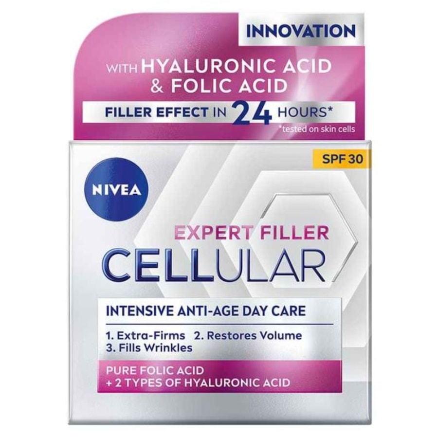 Nivea Hyaluron Cellular Filler + Ujędrnienie Kremy do twarzy Damski