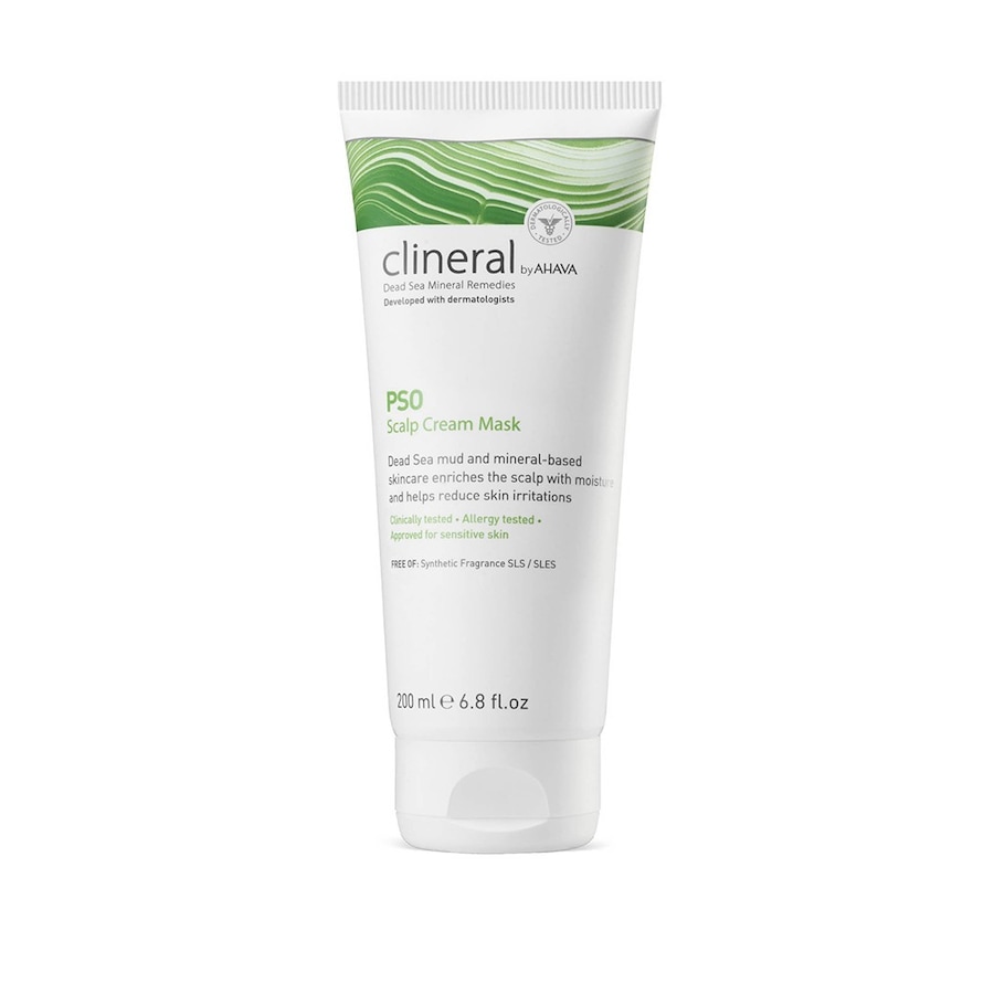Clineral PSO Scalp Cream Mask Oczyszczanie skóry głowy