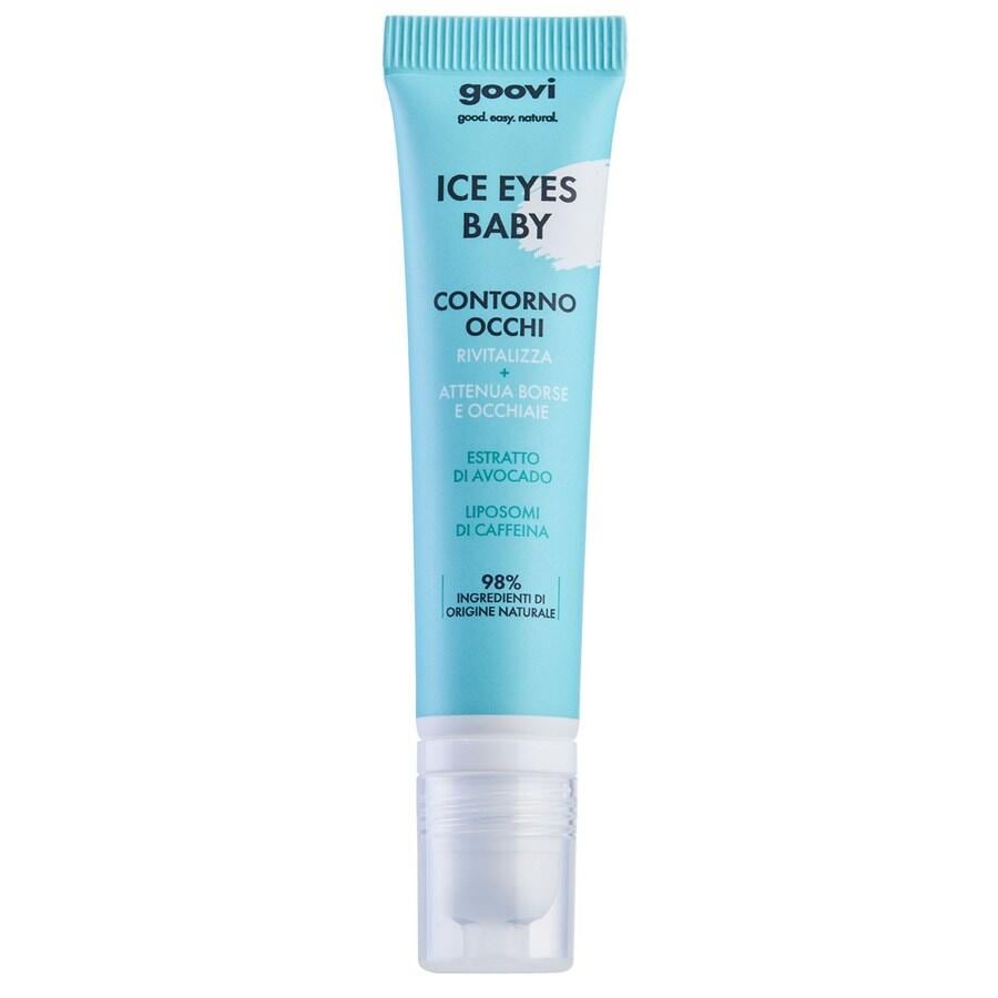 goovi Ice Eyes Baby Krem pod oczy przeciw workom i cieniom pod oczami Kremy pod oczy Damski