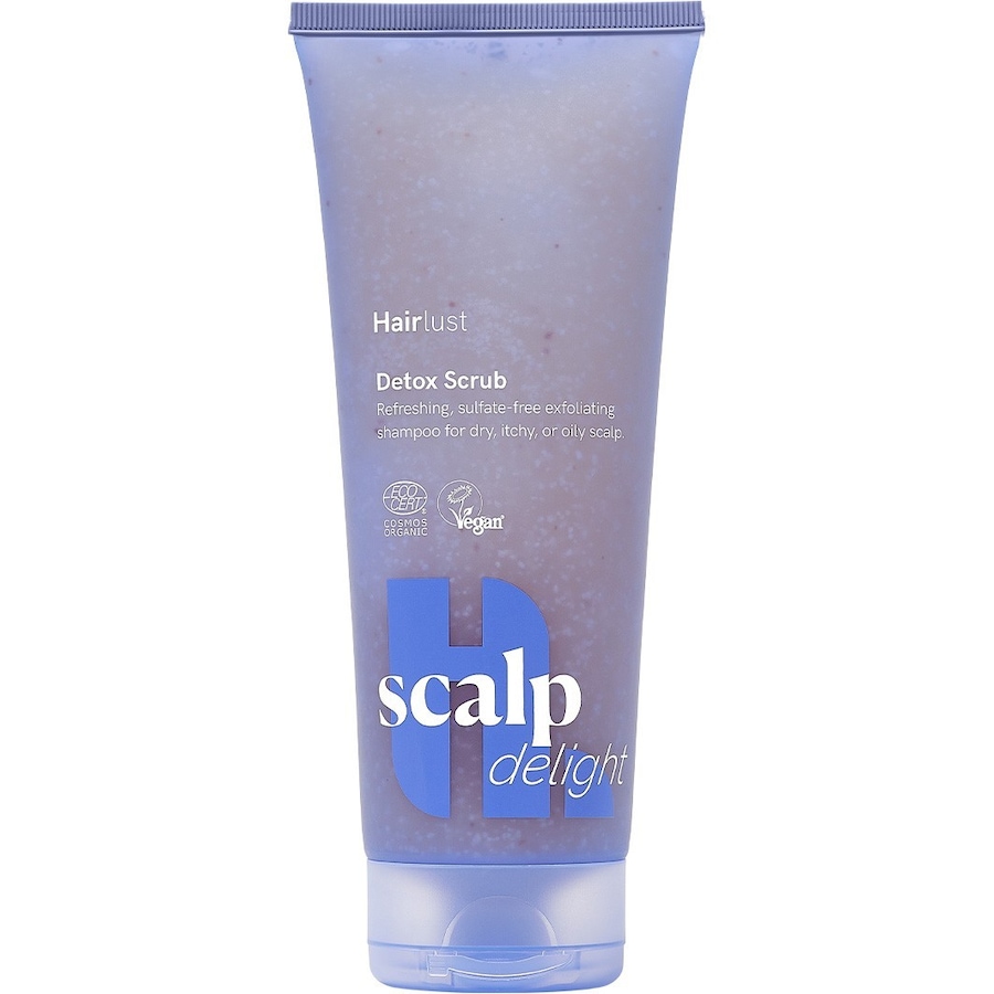 Hairlust Scalp Delight Detox Scrub Oczyszczanie skóry głowy