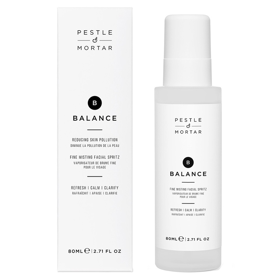 Pestle & Mortar Balance Spritz Toniki do twarzy