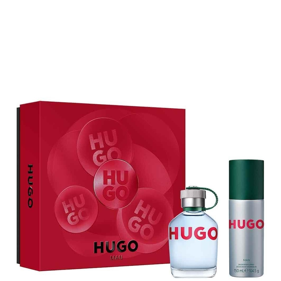 Hugo Boss Hugo Man Duo-Geschenkset Zestawy perfum
