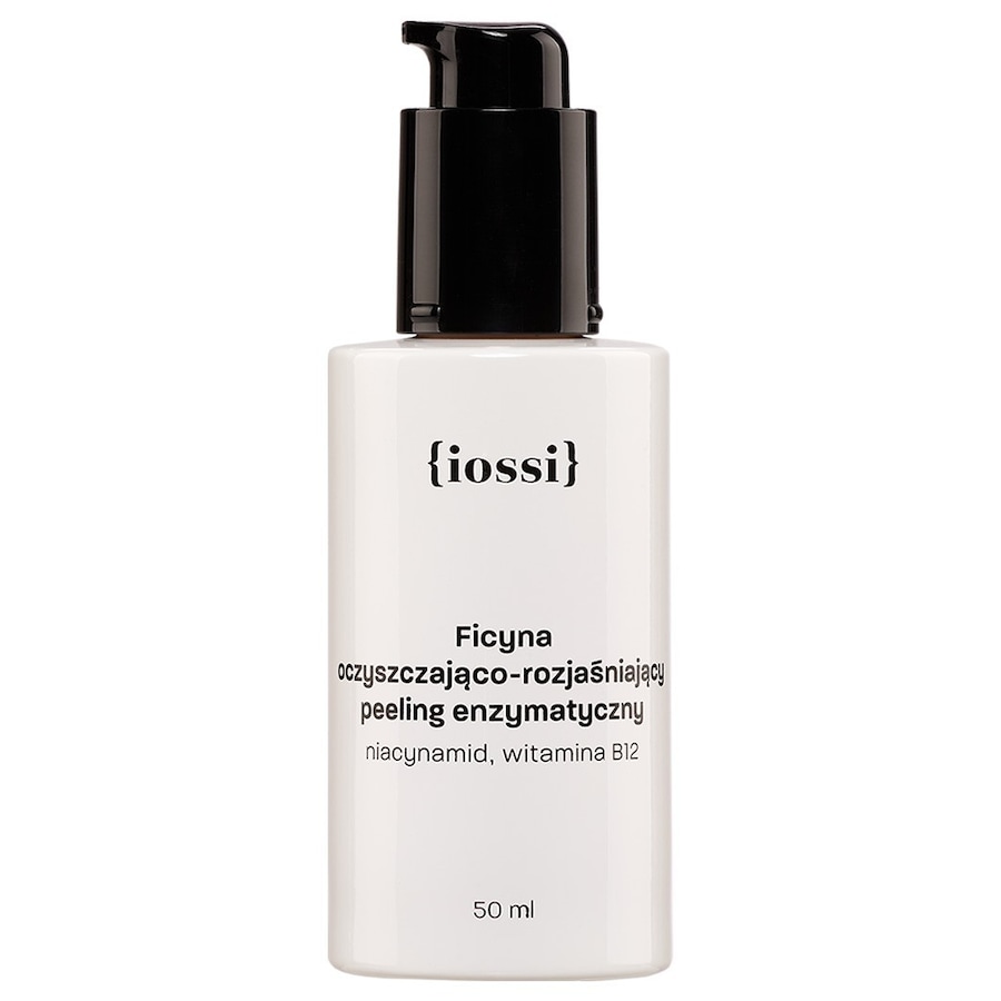 Iossi Ficyna. Oczyszczająco-rozjaśniający peeling enzymatyczny Peeling do twarzy