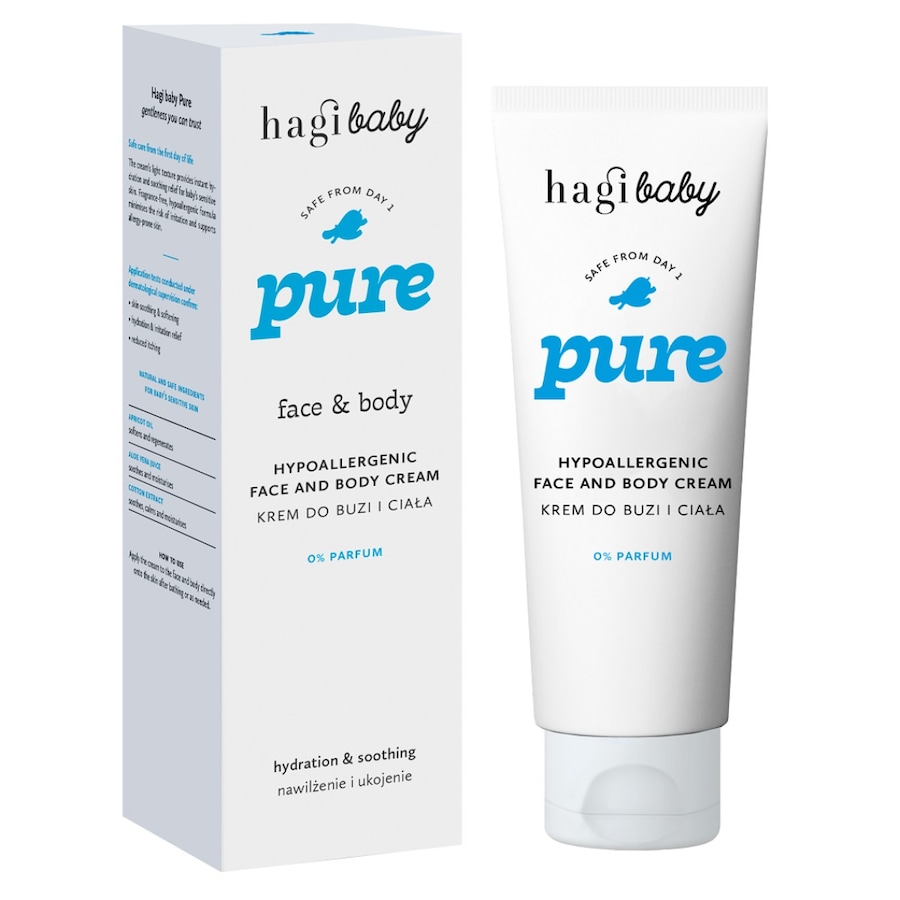 Hagi Cosmetics Baby Pure Pielęgnacja twarzy dla dzieci