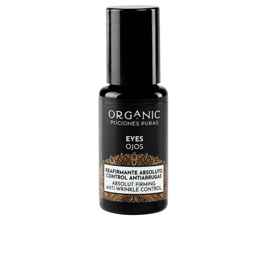 Organic Pociones Puras ABSOLUTNIE UJĘDRNIAJĄCY KONTUR OCZY Serum pod oczy Damski