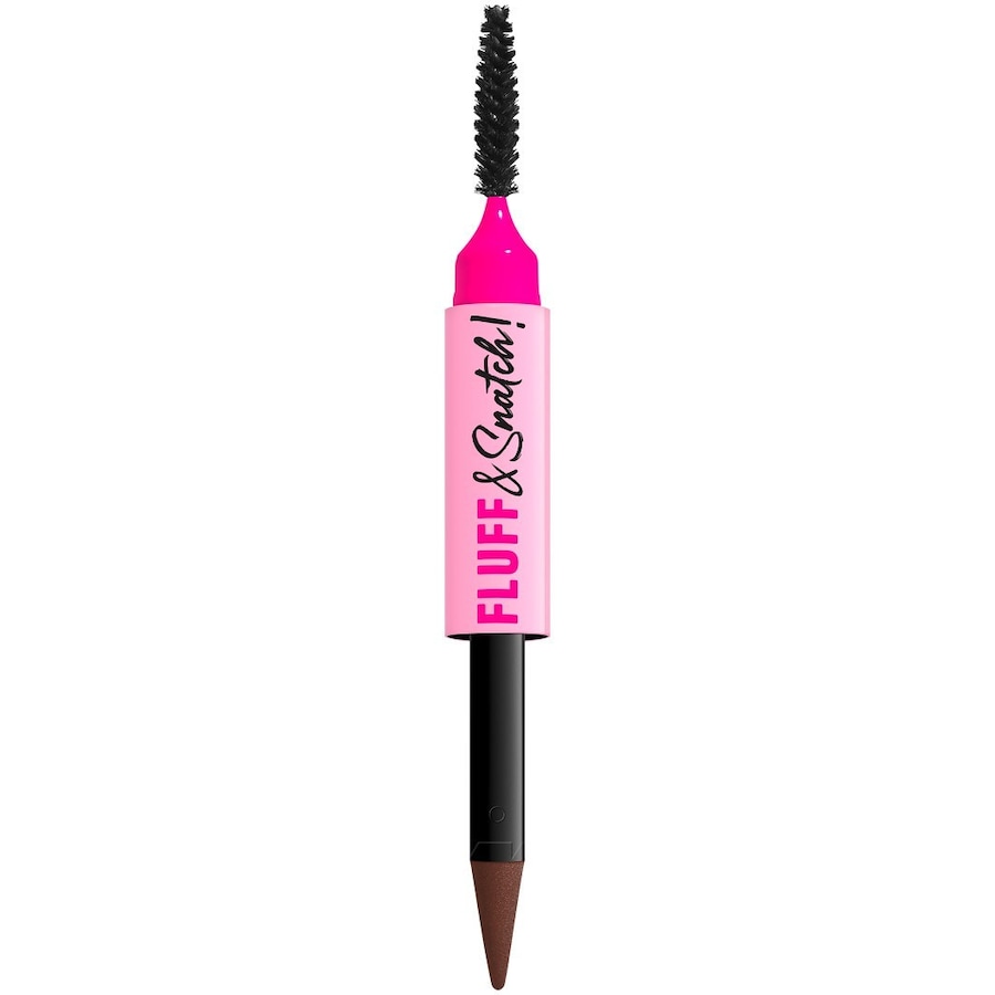 NYX Professional Makeup Fluff & Snatch! Puder do brwi COOL ASH BROWN