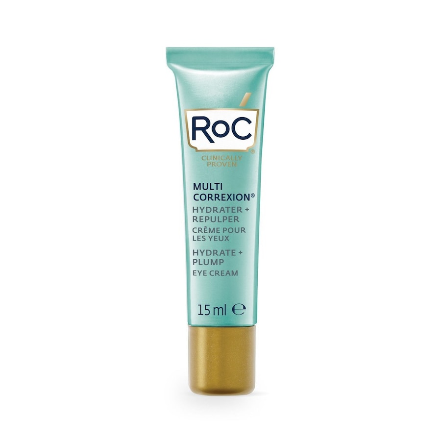 Roc Multi-Correxion Hydrate & Plump Eye Gel Cream Kremy pod oczy