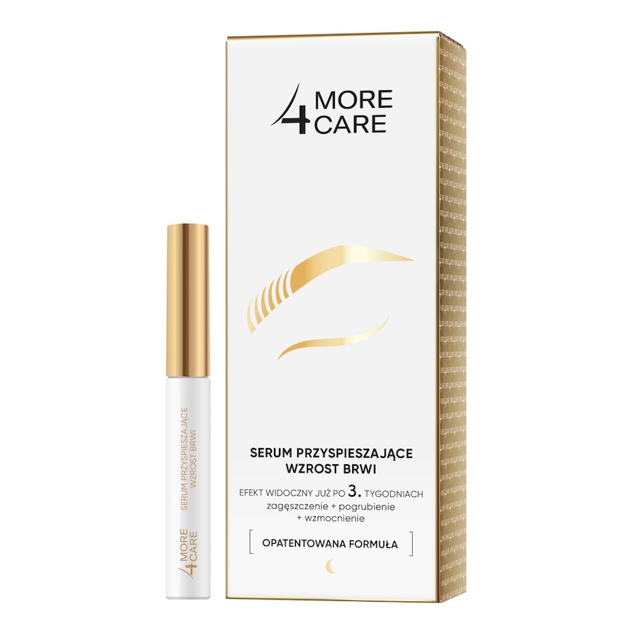 More4Care Serum przyspieszające wzrost brwi Serum do rzęs