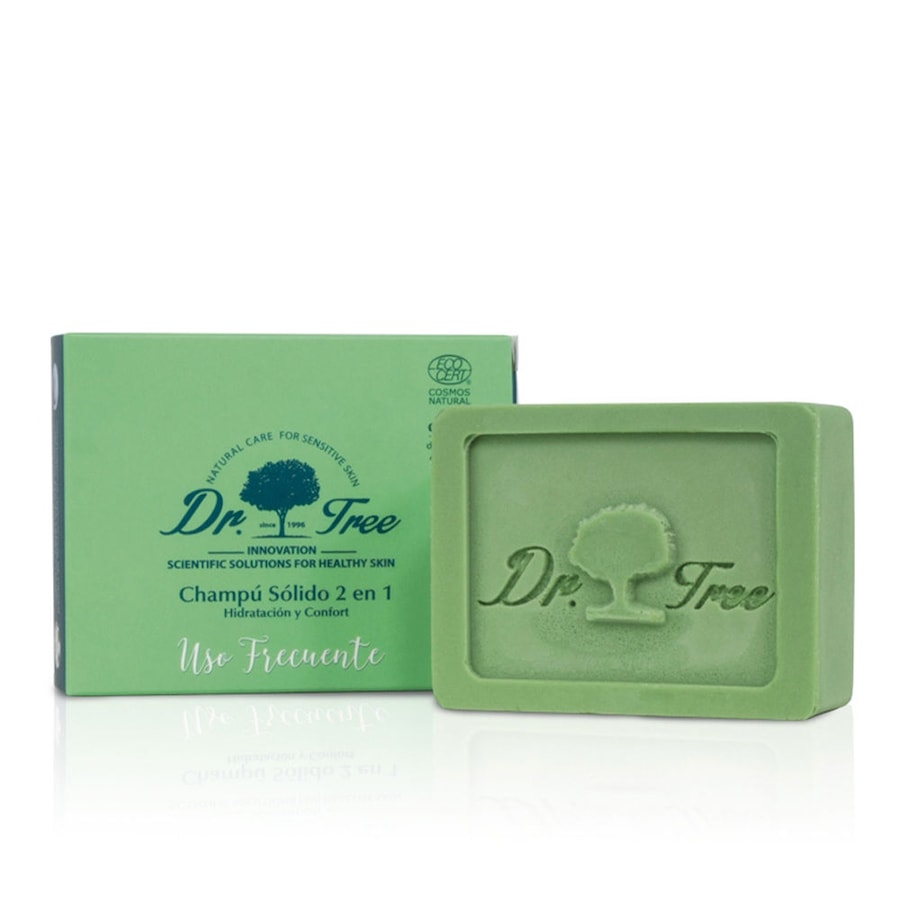 Dr. Tree SOLID SZAMPON do częstego stosowania 2 w 1 Szampony