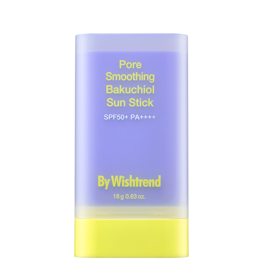 By Wishtrend Pore Smoothing Bakuchiol Sun Stick SPF50+ PA++++ Ochrona przeciwsłoneczna 018 kg
