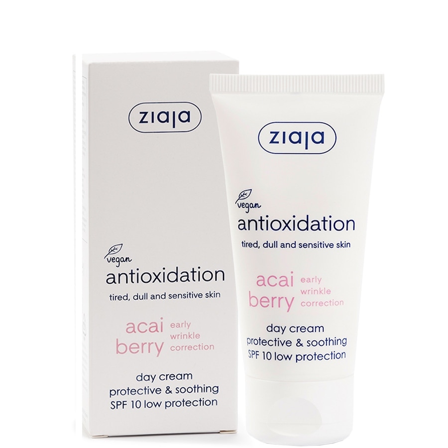 Ziaja Acai Berry SPF10 Kremy do twarzy