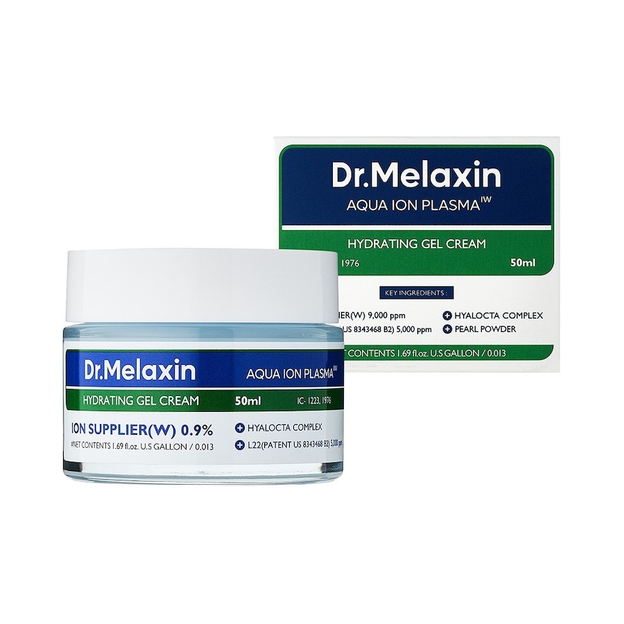 DR. MELAXIN DR.MELAXIN Aqua Ion krem-żel nawilżający, Kremy do twarzy
