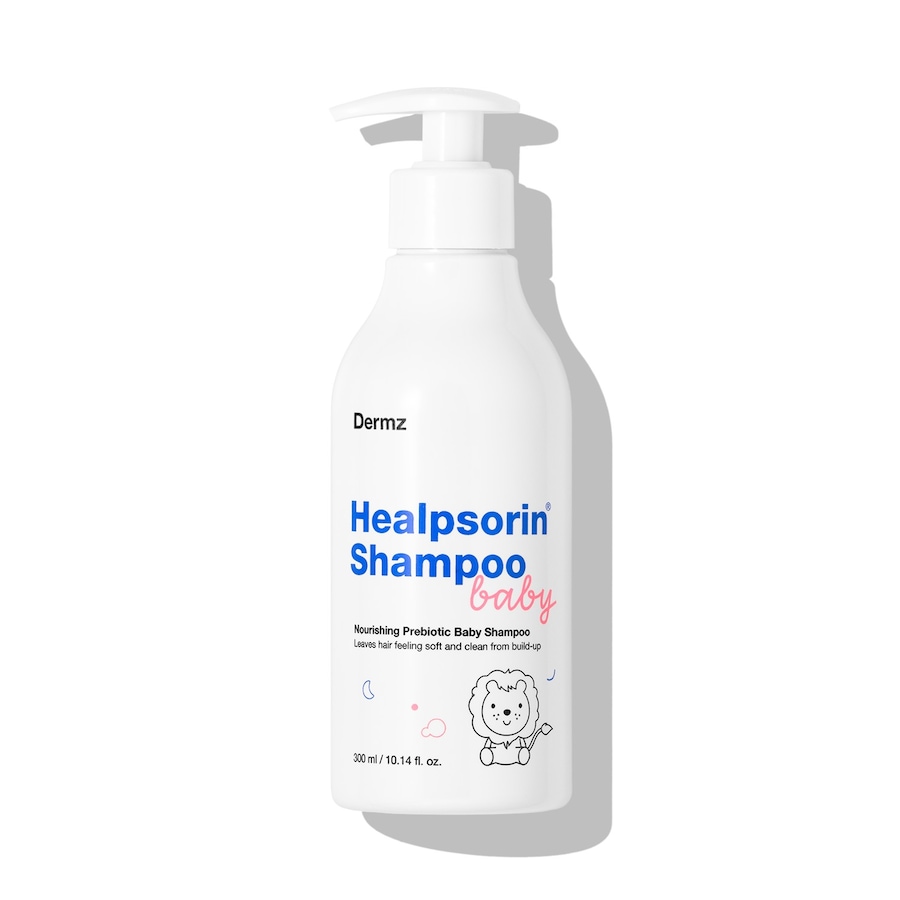 Dermz Laboratories Healpsorin Baby Shampoo Szampony