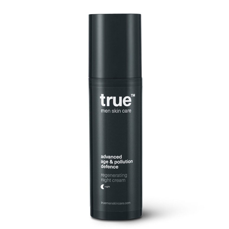 TRUE MEN SKIN CARE Regenerating night cream Kremy na noc