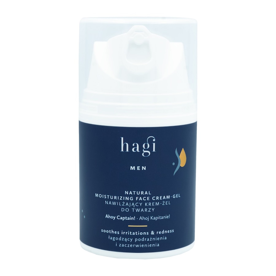 Hagi Cosmetics Ahoj Kapitanie Pielęgnacja twarzy Męskie