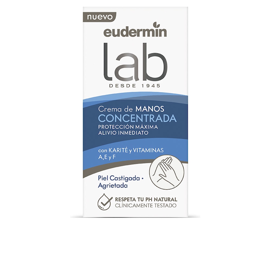 Eudermin MANOS CONCENTRADA crema máxima protección Kremy do rąk