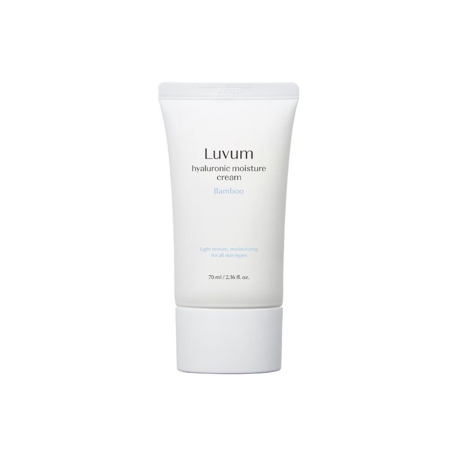 Luvum BAMBOO HYALURONIC MOISTURE CREAM Delikatny krem nawilżający Kremy do twarzy