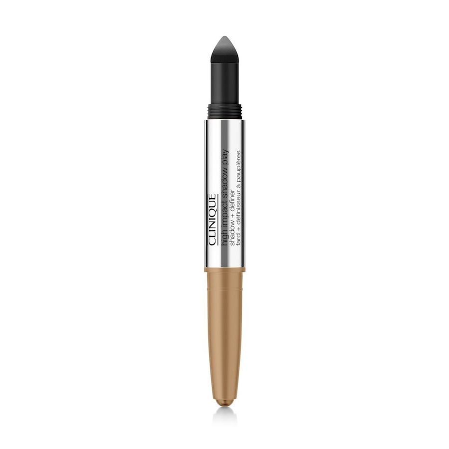 Clinique High Impact Shadow Play™ Shadow + Definer Cienie do powiek Champagne and Caviar